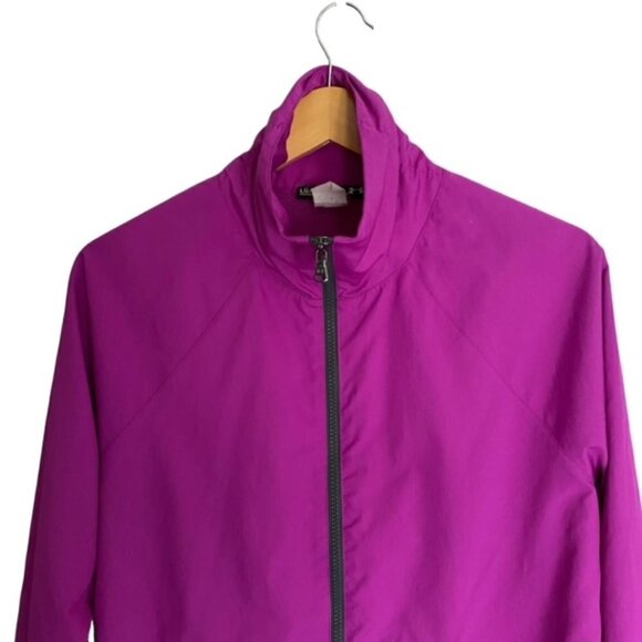 Under Armour Fuchsia Lightweight Jacket Large - Picture 4 of 4